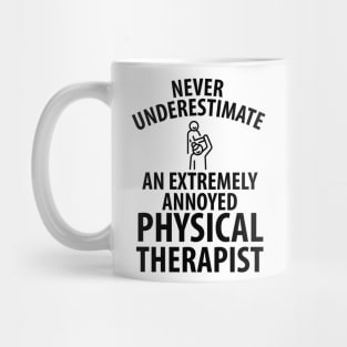 physiotherapist physical therapy gift saying funny Mug